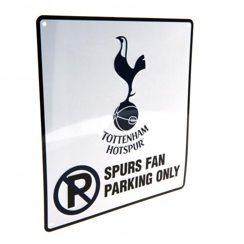 Tottenham Hotspur FC  parkolótábla SpurSign