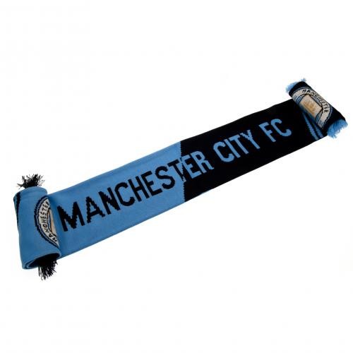 Manchester City szurkolói sál címeres Half&Half