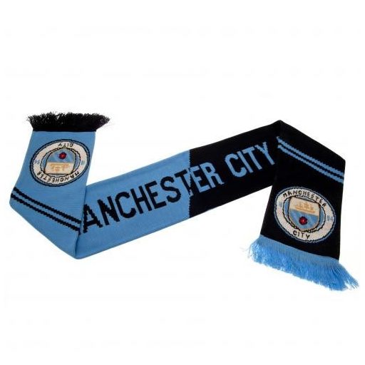 Manchester City szurkolói sál címeres Half&Half