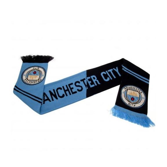 Manchester City szurkolói sál címeres Half&Half