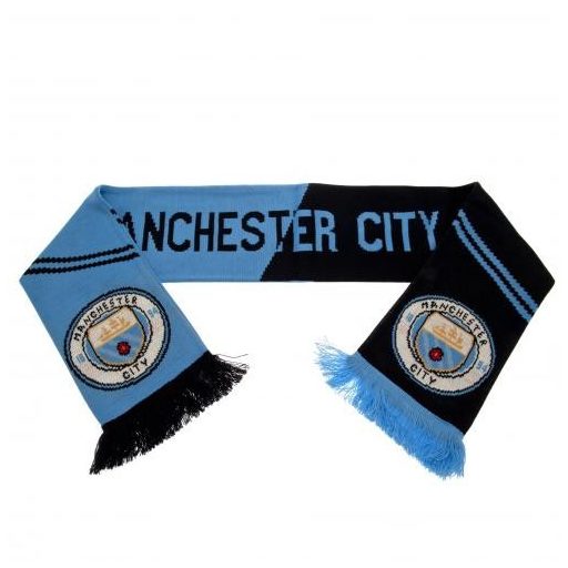 Manchester City szurkolói sál címeres Half&Half