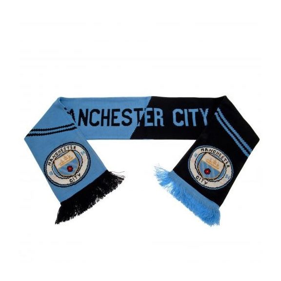 Manchester City szurkolói sál címeres Half&Half