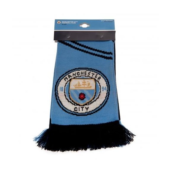 Manchester City szurkolói sál címeres Half&Half