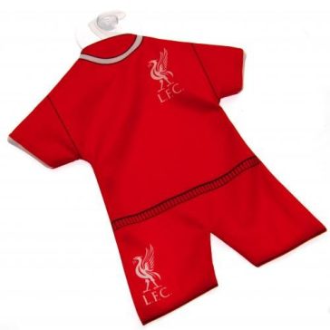 Liverpool FC autós mini mez