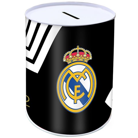 Real Madrid FC fém persely BlackCrest