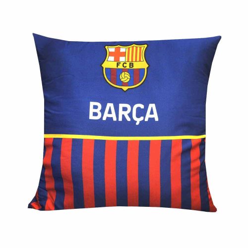 FC Barcelona díszpárna StripedCrest