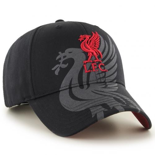 Liverpool FC baseball sapka fekete Bigbird
