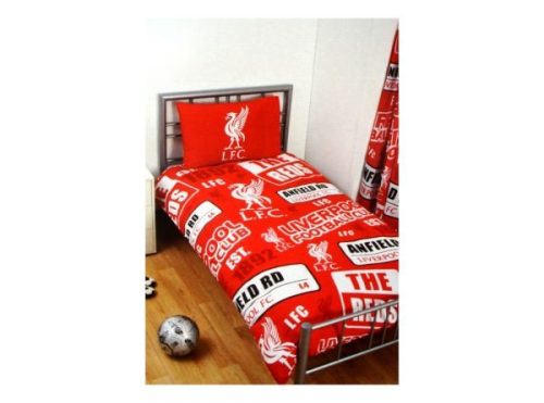 Liverpool FC ágynemű huzat garnitúra StreetSign