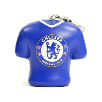 Chelsea FC címeres stresszoldó kulcstartó