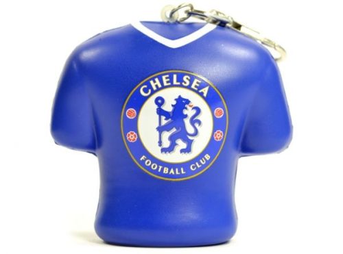 Chelsea FC címeres stresszoldó kulcstartó