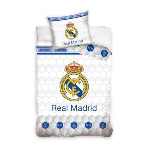 Real Madrid ágyneműhuzat garnitúra BlanColmena