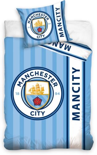 Manchester City ágynemű garnitúra SideLine Crest