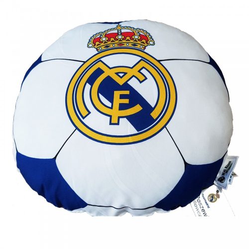 Real Madrid labda alakú párna Blanco