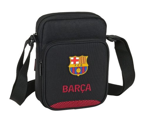 FC Barcelona oldaltáska közepes BlackCrest