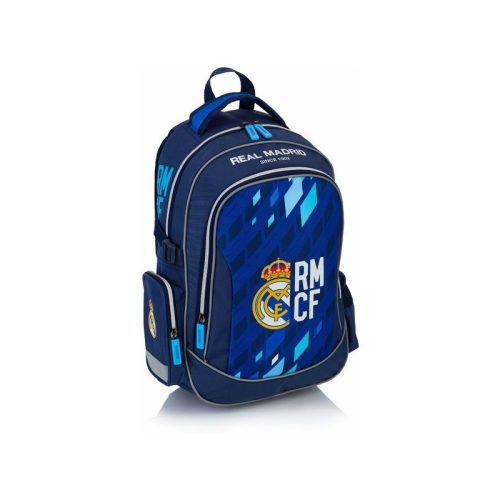 Real Madrid FC iskola táska hátizsák AzulRMFC