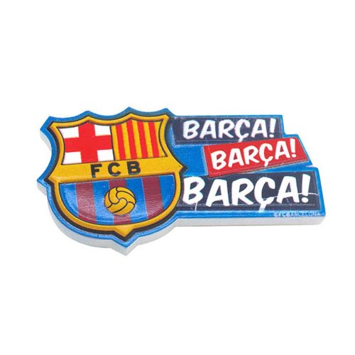 FC Barcelona kerámia hűtőmágnes Crest
