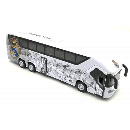 Real Madrid FC nagy masszív szurkolói busz RMFC