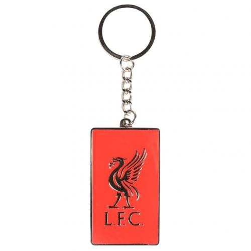 Liverpool FC nagy szögletes kulcstartó AnfieldBird