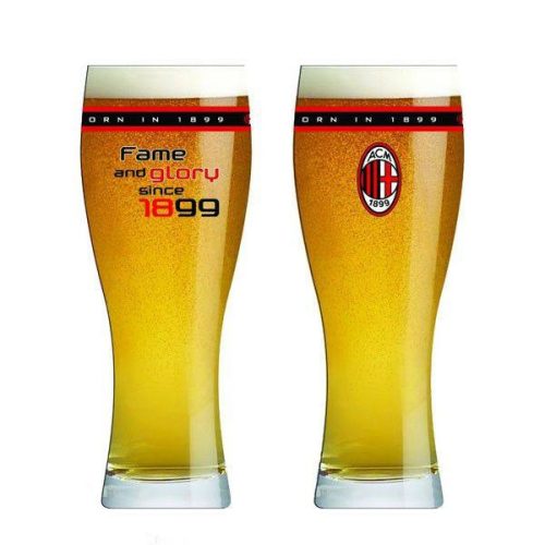 AC Milan FC sörös pohár nagy Tulipano