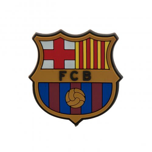FC Barcelona 3D hűtőmágnes Big Crest