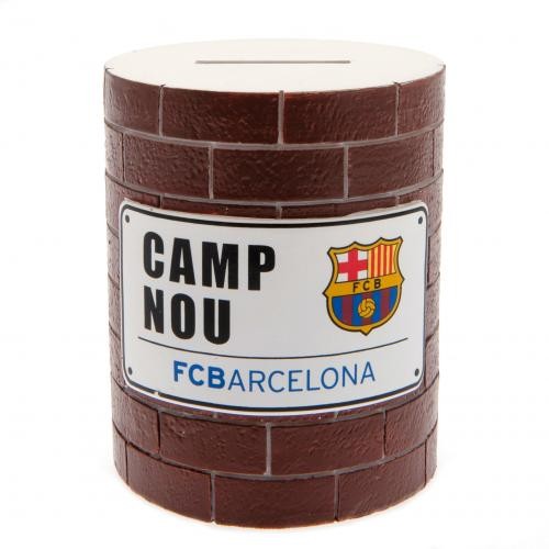 FC Barcelona kerámia persely BrickSign