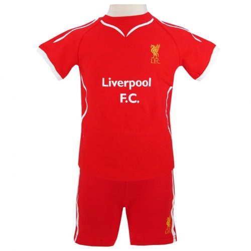 Liverpool FC rugdalózó body mini mez szett babáknak