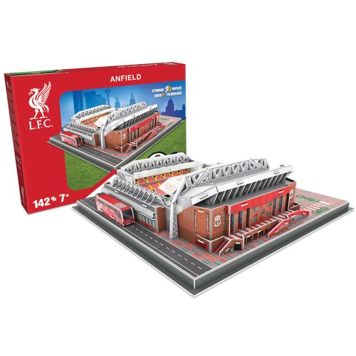 Liverpool FC 3D puzzle Anfield Stadion