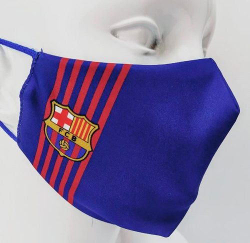FC Barcelona szájmaszk Half&Half