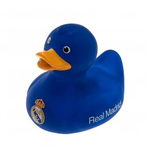 Real Madrid fürdő kacsa kék 1db-os