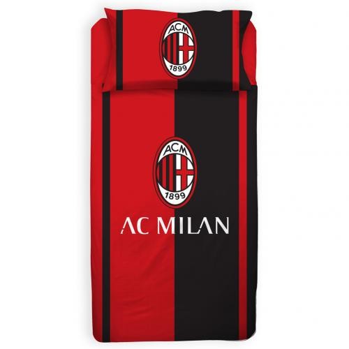 AC Milan két oldalas ágynemű garnitúra RossoNeri