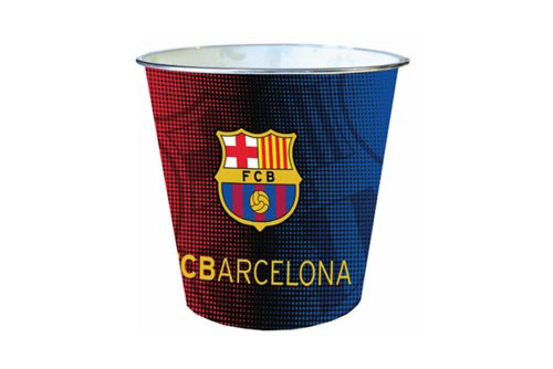 FC Barcelona nagy szemetes kuka Half&Half