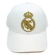 Real Madrid FC baseball sapka Gold