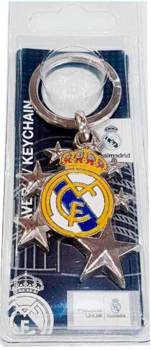 Real Madrid FC fém kulcstartó Estrella