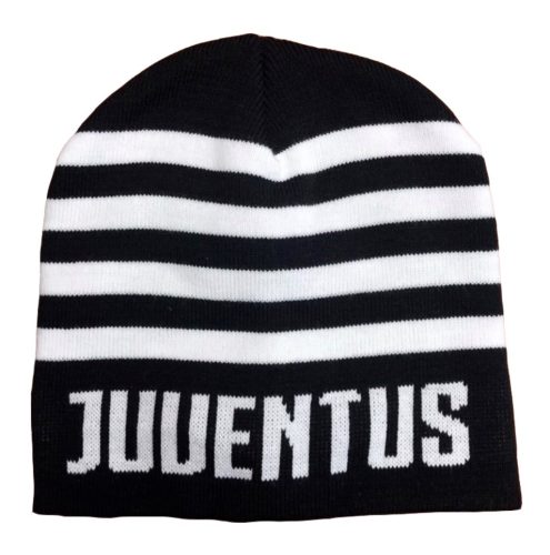Juventus FC kötött téli sapka Strisce