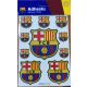 FC Barcelona 10 db-os matrica szett Crest