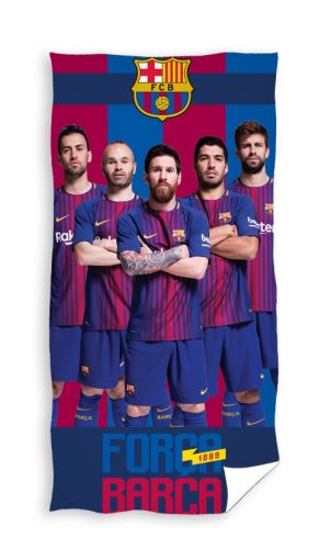 FC Barcelona törölköző Messi & Team 2020