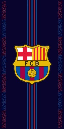 FC Barcelona törölköző BARCA