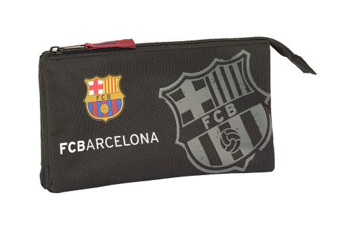 FC Barcelona 3 részes lapos tolltartó React 