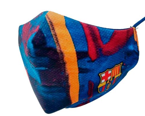 FC Barcelona textil szájmaszk Coloured