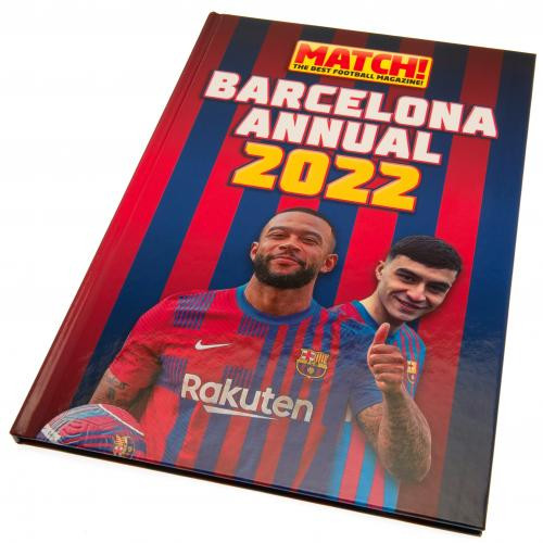 FC Barcelona évkönyv 2022