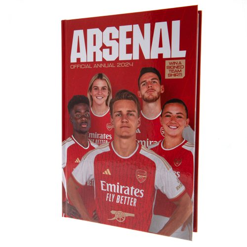 Arsenal FC évkönyv 2024
