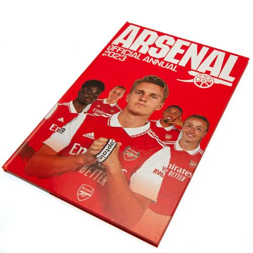 Arsenal FC évkönyv 2022