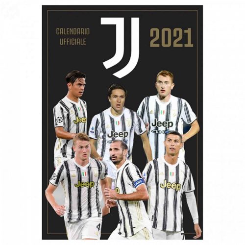 Juventus FC fali naptár 2021 A/3