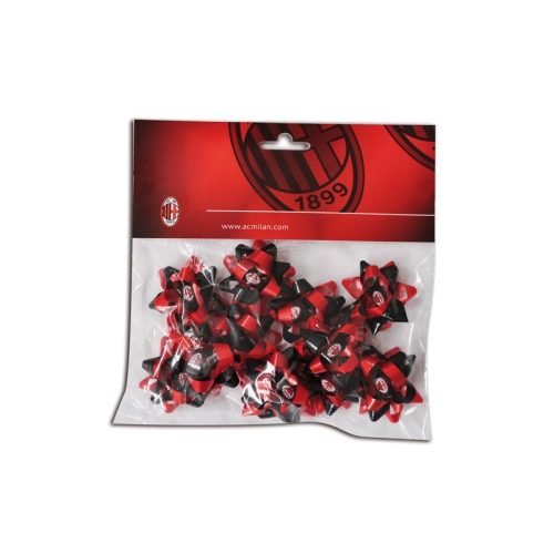 AC Milan FC karácsonyi ajándék masni