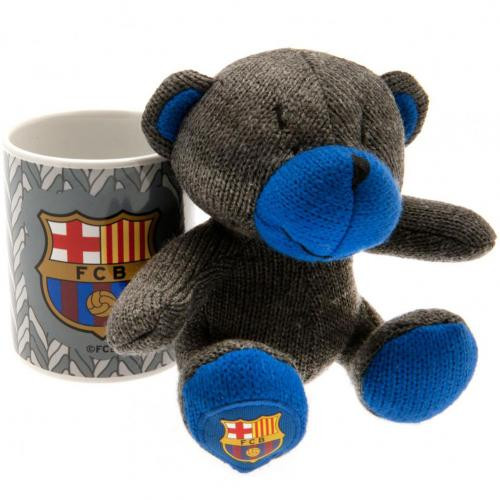 FC Barcelona bögre és maci ajándék szett