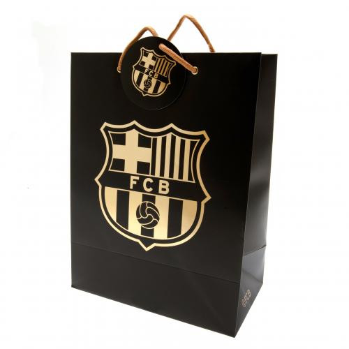 FC Barcelona nagy méretű ajándék tasak