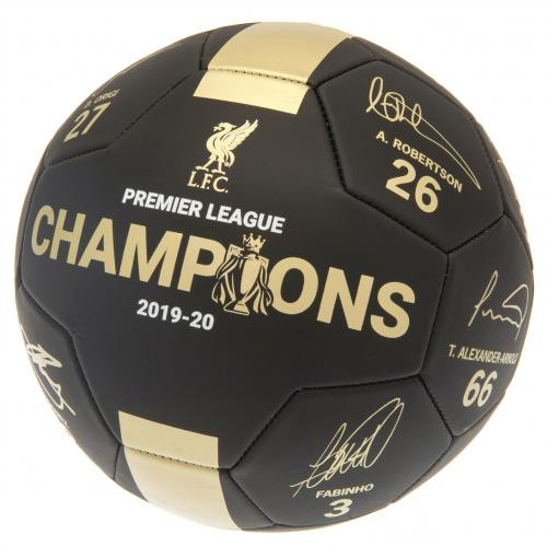 Liverpool FC labda 5" Premier League Signature