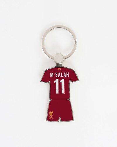Liverpool FC mez alakú kulcstartó Salah