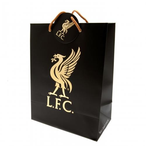 Liverpool FC nagy méretű ajándék tasak 