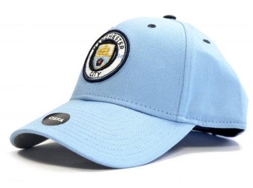 Manchester City baseball sapka RoyalSky New Crest